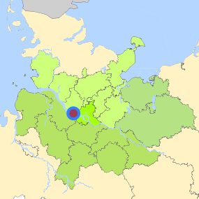 Location in the Hamburg Metropolitan Region