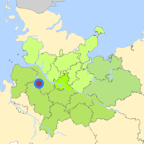 Location in the Hamburg Metropolitan Region
