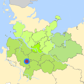 Location in the Hamburg Metropolitan Region