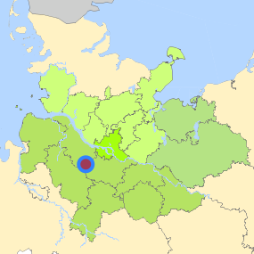 Location in the Hamburg Metropolitan Region