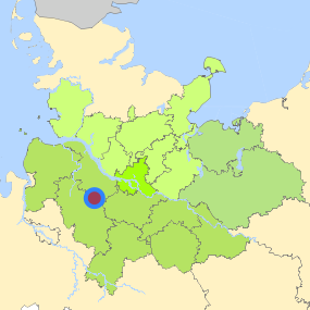 Location in the Hamburg Metropolitan Region
