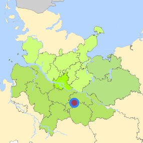 Location in the Hamburg Metropolitan Region
