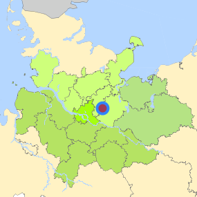 Lage in der Metropolregion Hamburg