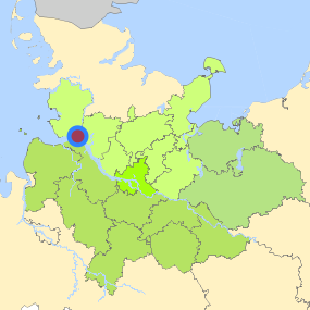 Location in the Hamburg Metropolitan Region