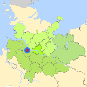 Lage in der Metropolregion Hamburg