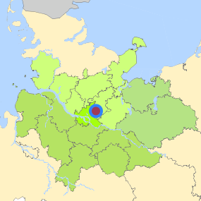 Location in the Hamburg Metropolitan Region