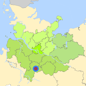 Location in the Hamburg Metropolitan Region