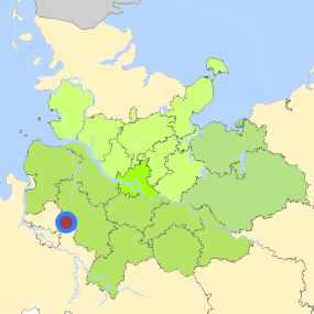 Location in the Hamburg Metropolitan Region