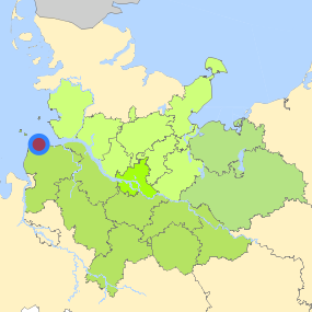 Lage in der Metropolregion Hamburg
