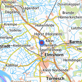 Location in the requested region 