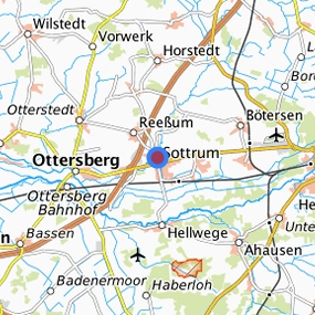 Location in the requested region 