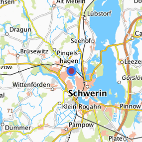 Location in the requested region 