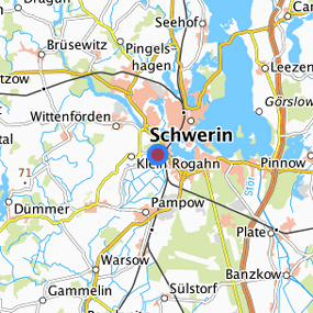 Location in the requested region 