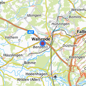 Location in the requested region 