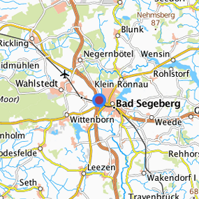 Location in the requested region 