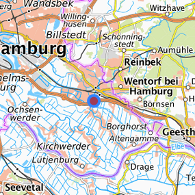 Location in the requested region 