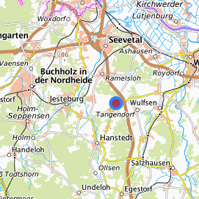 Location in the requested region 