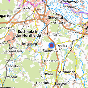 Location in the requested region 