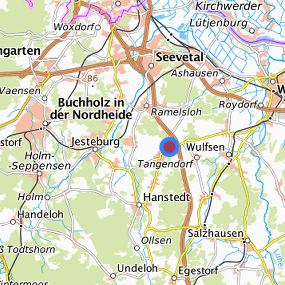 Location in the requested region 