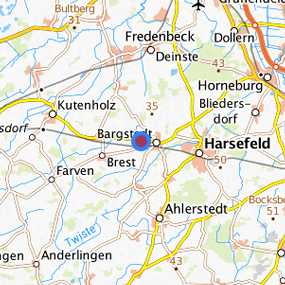 Location in the requested region 