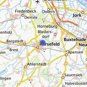 Location in the requested region 