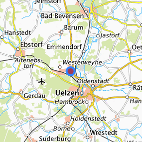 Location in the requested region 