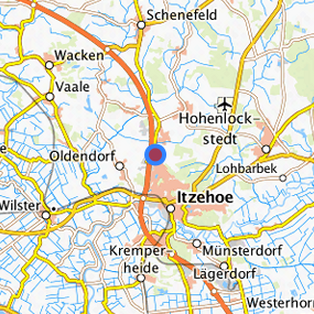 Location in the requested region 