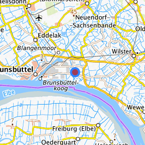 Location in the requested region 