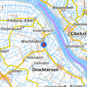 Location in the requested region 