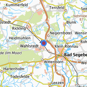 Location in the requested region 