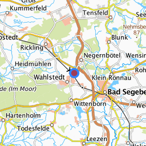 Location in the requested region 