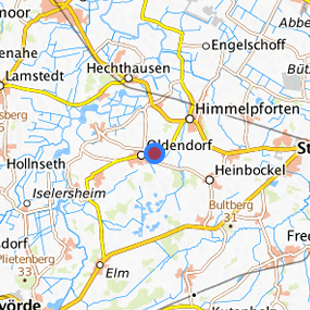 Location in the requested region 