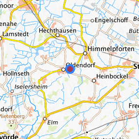 Location in the requested region 