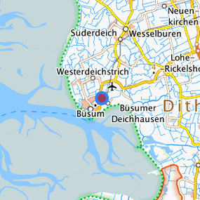 Location in the requested region 