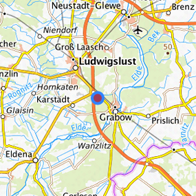 Location in the requested region 