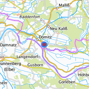 Location in the requested region 