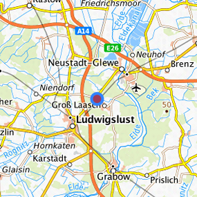 Location in the requested region 