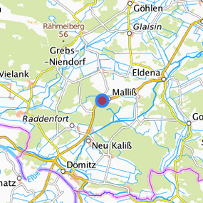 Location in the requested region 