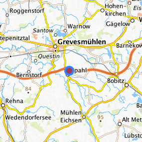 Lage in der gesuchten Region 