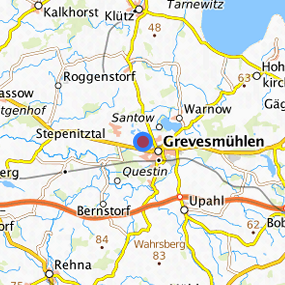 Location in the requested region 