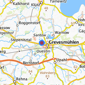 Location in the requested region 