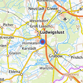 Location in the requested region 