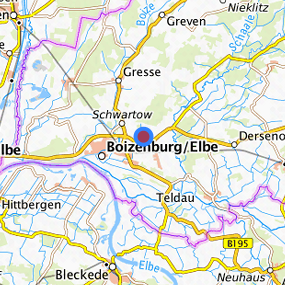 Location in the requested region 