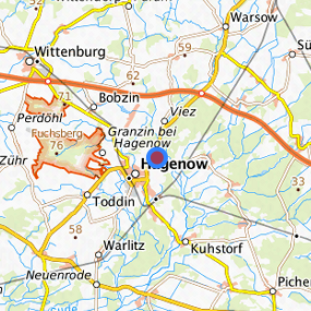 Location in the requested region 