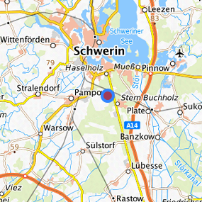 Location in the requested region 