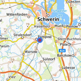 Lage in der gesuchten Region 