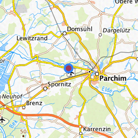 Lage in der gesuchten Region 