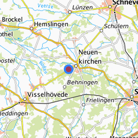 Location in the requested region 