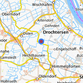 Lage in der gesuchten Region 