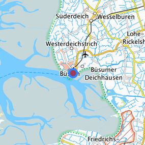 Location in the requested region 